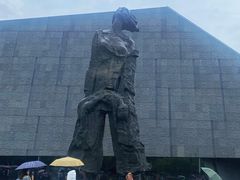 -侵华日军南京大屠杀遇难同胞纪念馆-停车场