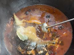 -北京龙庆四季香农家饭庄·灶台鱼·碳烤虹鳟鱼(龙庆峡店)