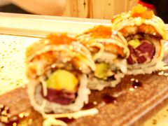 鳗鱼牛油果卷-六本目日式料理(珊瑚沙家园店)