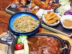 肉眼扒-JUKEBOX玖部音乐餐厅(华侨城店)