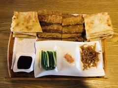 烙饼卷带鱼-闻道食府烙饼卷带鱼(原车耳营店原大觉寺店)