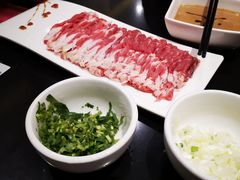 手切鲜羊肉-北门涮肉·炭火铜锅涮肉(什刹海店)