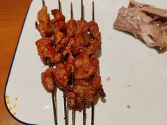 羊肉串-青海名吃尕张娃非遗烤肉(海湖总店)