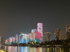 -闽江夜游台江旅游码头