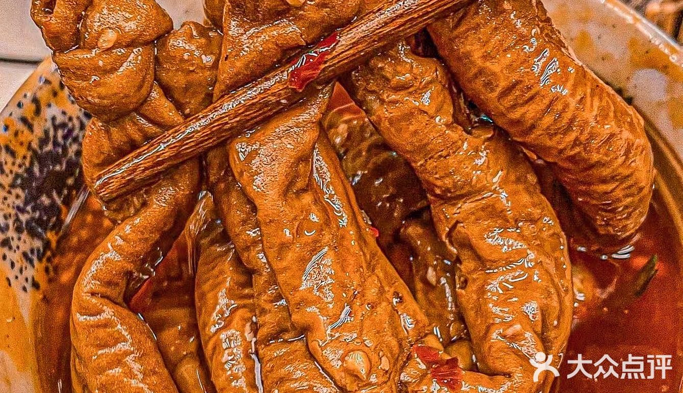 吃到正宗地道的现卤串串啦！安利给各位小伙伴