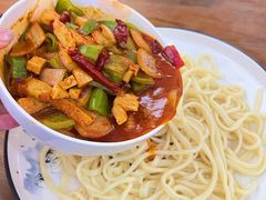 -秦韵味香辣爆肚面(钟楼店)