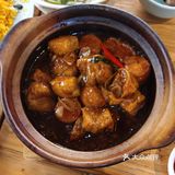 不太好咬，豆腐酱味略重。粉中规中矩，汤比较清淡