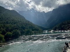 -玉龙雪山蓝月谷
