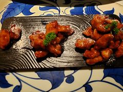 雪花糖醋里脊-绿茶餐厅(王府井永宁门店)