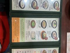 菜单-神仙雪浓汤(明洞店)