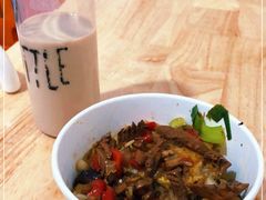 -周记热干面豆皮大王(桃花东街店)