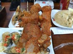 -大院涮烤·东北经典老味烧烤·铜锅涮肉(江南东路店)