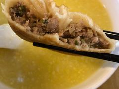 小米粥-台北楚楚园馅饼粥(虹桥南丰城店)