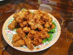 芝麻鸭肉-烤肉季饭庄