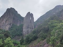 -雁荡山大龙湫景区