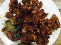 炸脆鸡胗-老七饭馆(光荣道总店)