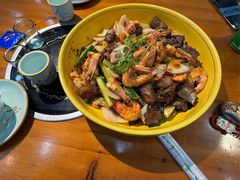 -休记光头香辣蟹干锅(绵竹店)