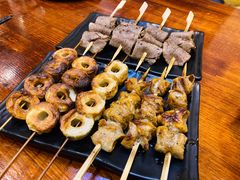 竹轮-鸟串烧Yakitori