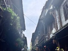 -崇州市街子古镇