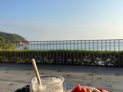 -日落吧·海景咖啡厅·餐酒吧·鸡尾酒·下午茶·乐队表演·浪漫夕阳·三亚文华东方酒店