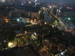 夜景-无锡日航饭店