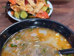 -万红路羊汤烧饼店(将台路店)