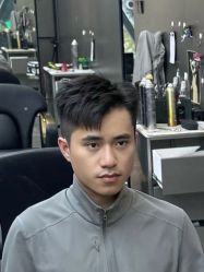 -M1山木造型国潮男士发型定制