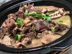 莲藕烧老鹅-梁家大院•农家菜(昆山会展中心店)