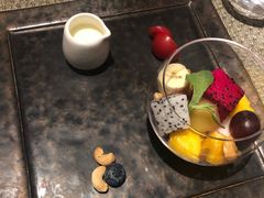 水果沙拉-香樟花园法式铁板烧(恒隆广场店)