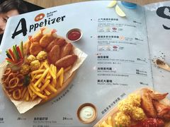 菜单-必胜客(汉友商厦店)