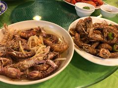 盐水濑尿虾-盛港湾海鲜食府(黄沙店)