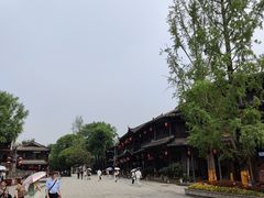 -崇州市街子古镇