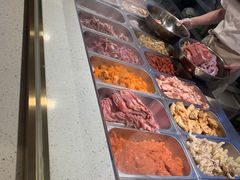 自助取餐区-食乐佳麻辣香锅(森林摩尔商业街区店)