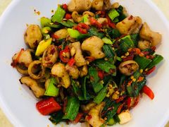 爆炒肥肠-红色湘菜馆(春风店)