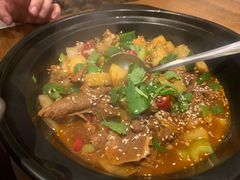 土豆牛肉煲-队长面馆 La Pasteria del Capitano