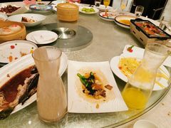 现场片皮鸭-万豪酒店·咏豪中餐厅