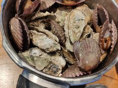 高压锅清蒸海蛎子-蚝英雄鲜蚝自助专门店(长楹天街直营店)