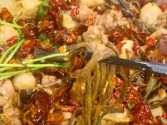 干豇豆-天治宣·野椒鸡(龙头寺总店)