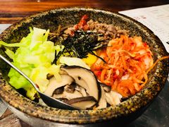 泡菜牛肉石锅拌饭-意成料理