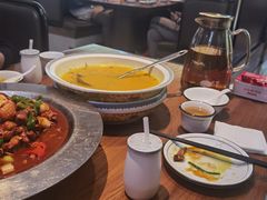 -俭寨大盘鸡·手抓肉·烧烤新疆菜(乌苏路店)