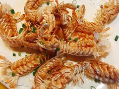 椒盐富贵虾-天桥饭店·特色海鲜(金山嘴渔村店)