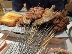 -宝记烧烤·碳锅羊肉·羊蝎子火锅·夜食社(文体路创始店)