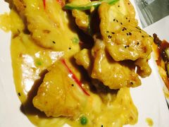榴莲味锅包肉-乡间好味私家菜(总店)