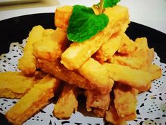梨香酥皮虾-大鸭梨烤鸭(石佛营店)