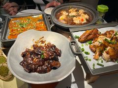 -绿茶餐厅(滨海万达广场店)