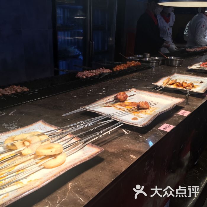 奋斗者海鲜火锅自助餐厅