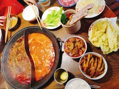 -萍姐火锅·公路夜市(武汉首店)