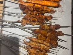 -街角等你.大连海鲜烧烤.经典铁板海鲜串(西安路店)