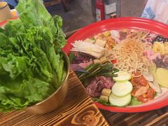 -陈叉子钢盆烤肉(中原万达店)