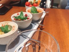 餐前面包-ELI FALAFEL Lebanese&Mediterranean黎巴嫩美食(富城路店)